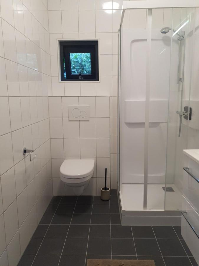 הוילה Elahuizen Modern Tiny House Op Rustig Watersportpark מראה חיצוני תמונה